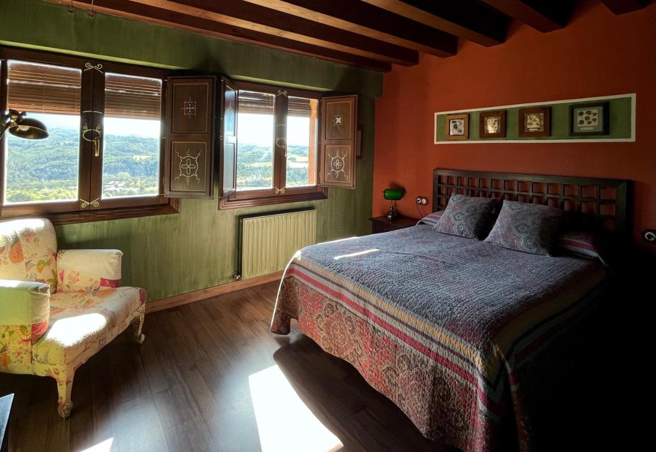 Hotel Rural Reina Berta Murillo de Gállego Kültér fotó