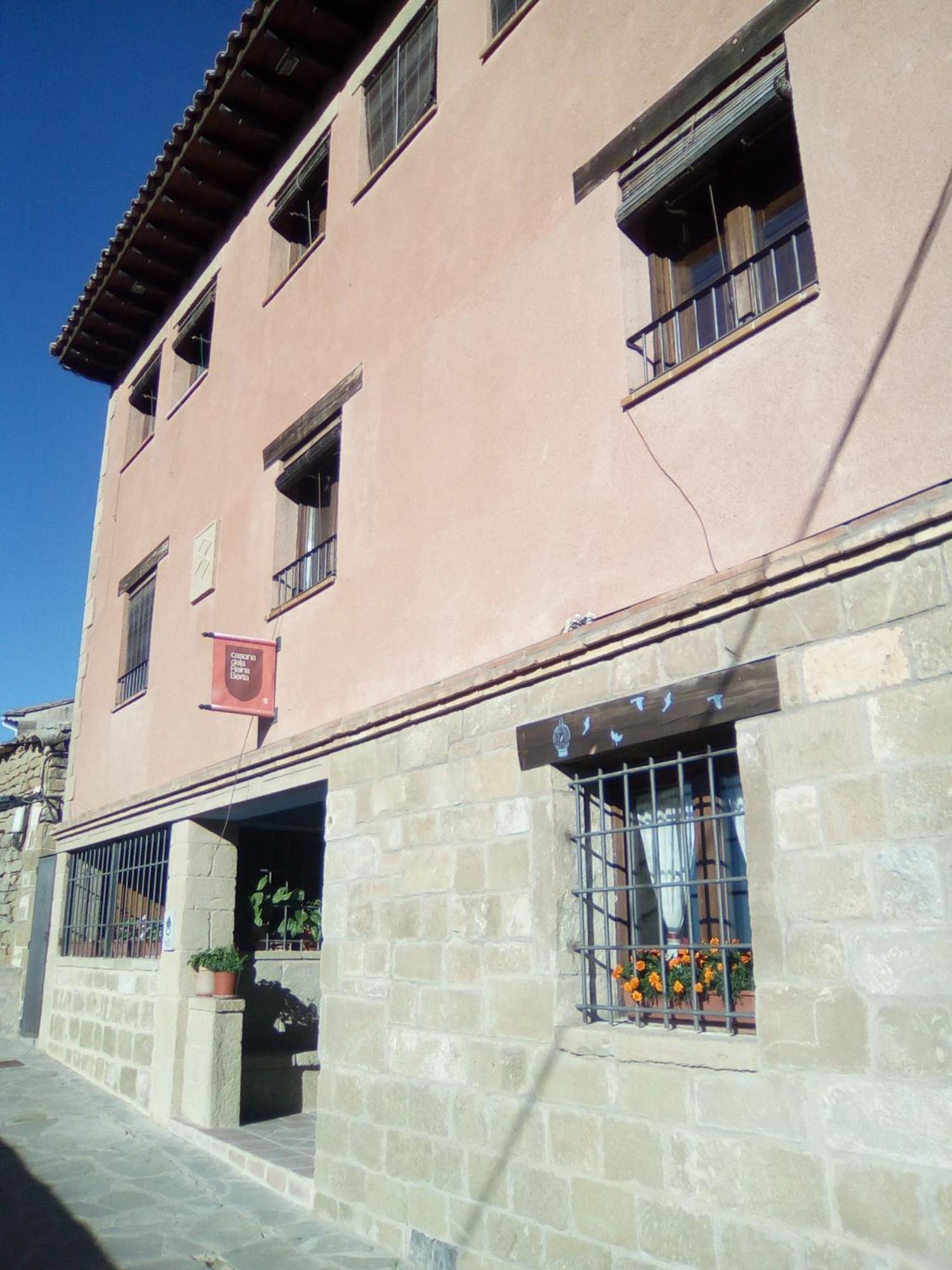 Hotel Rural Reina Berta Murillo de Gállego Kültér fotó