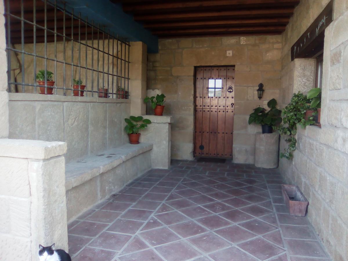 Hotel Rural Reina Berta Murillo de Gállego Kültér fotó
