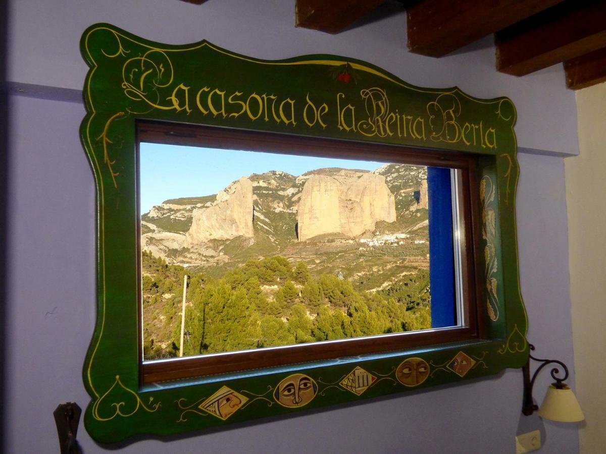 Hotel Rural Reina Berta Murillo de Gállego Kültér fotó