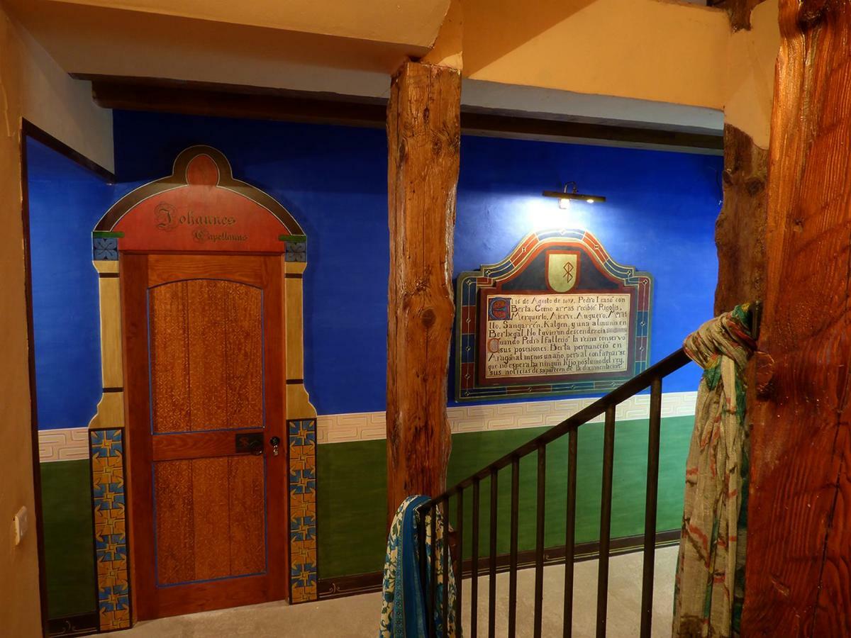 Hotel Rural Reina Berta Murillo de Gállego Kültér fotó