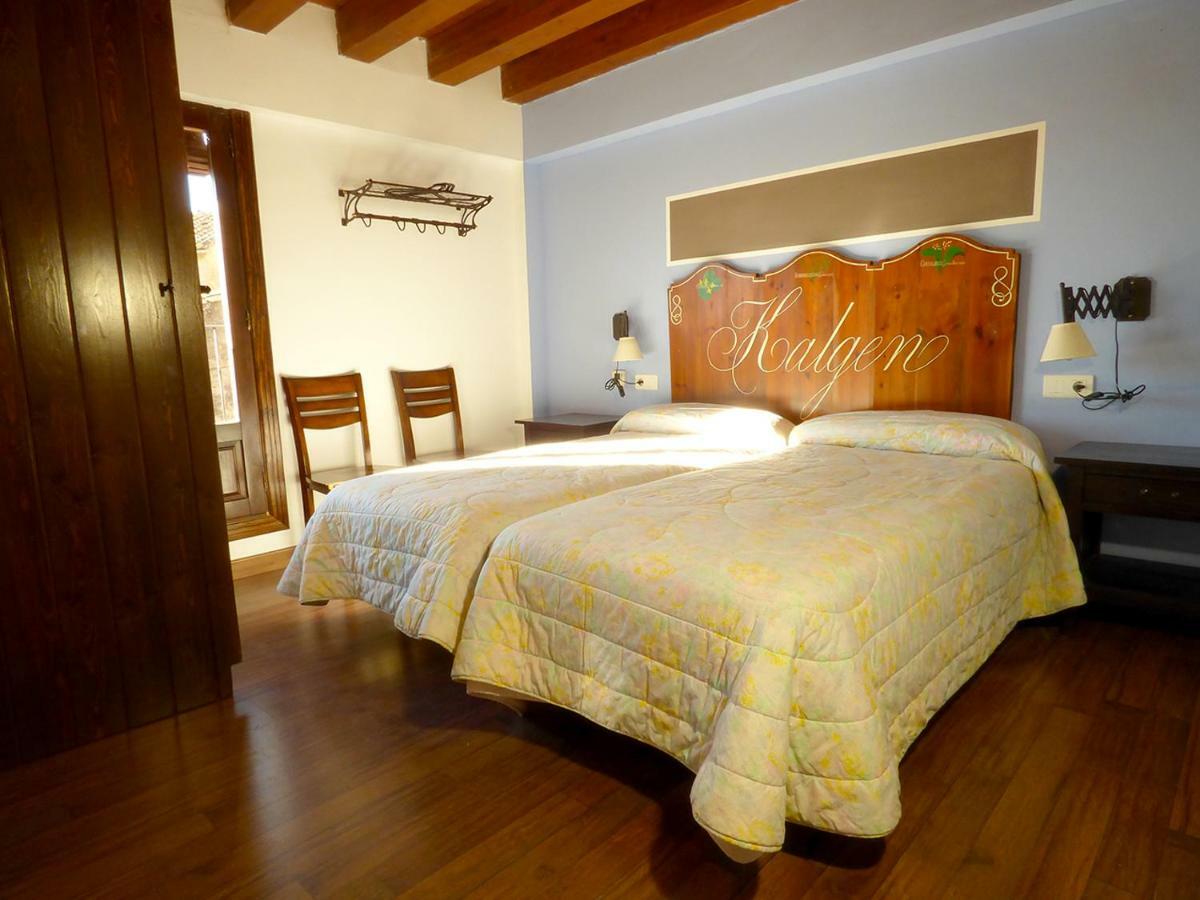 Hotel Rural Reina Berta Murillo de Gállego Kültér fotó