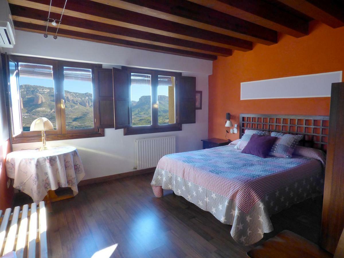 Hotel Rural Reina Berta Murillo de Gállego Kültér fotó